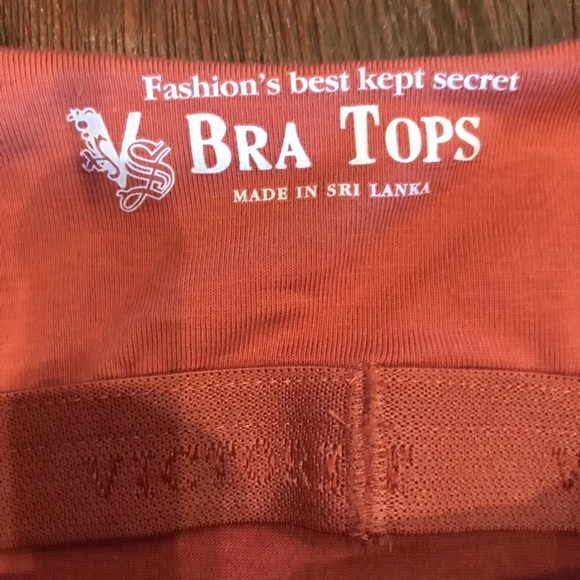Victoria’s Secret Peach Bra Top - Picture 7 of 8